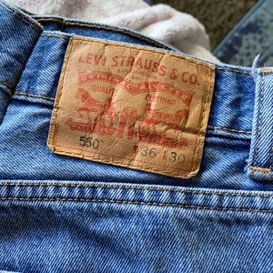 Levi's men's jeans